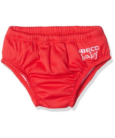 Beco Unisex Baby Nappy Slip Shorts M (6-12 months) Red (Red/5)