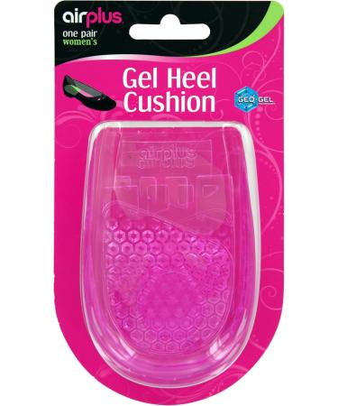 Buy Airplus All-Day Gel Heel Cushion for Women (Size 5-11) - Ultimate Comfort & Support for International Shipping - Buy Online on GoSupps.com