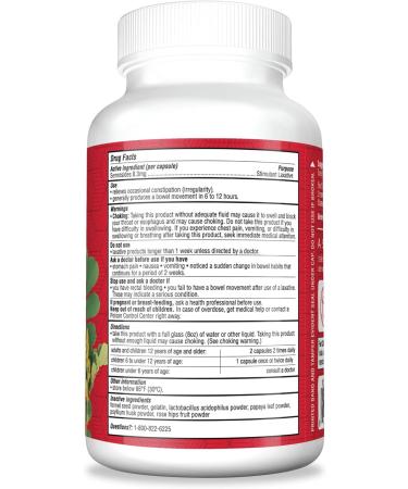 Health Plus Super Colon Cleanse Laxative Capsules - 60 Count - Buy Online on GoSupps.com