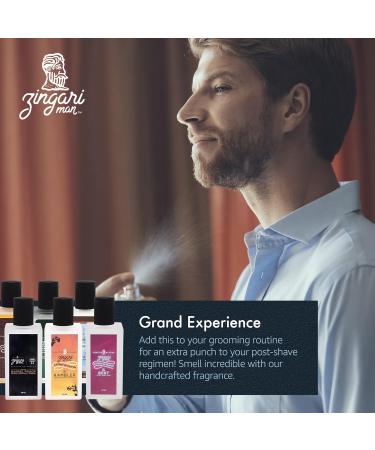 Zingari Man The Watchman Extrait Cologne for Men Concentrated Perfume for Long Lasting Fragrance Classic stormy air and dark seas Scent Splash On After Shaving 50 ml - Buy Online on GoSupps.com
