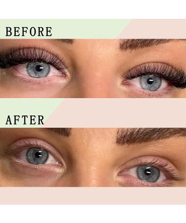 Green Tea Eyelash Extensions Remover Cream 30g - Fast Action & Low Irritation for Sensitive Eyes - Buy Online on GoSupps.com
