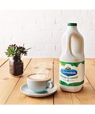 Cravendale Filtered Fresh Skimmed Milk 2 Litre Fresher for Longer - Buy Online on GoSupps.com