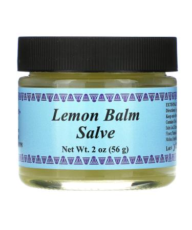 WiseWays Herbals Lemon Balm Salve 2 oz (56 g)