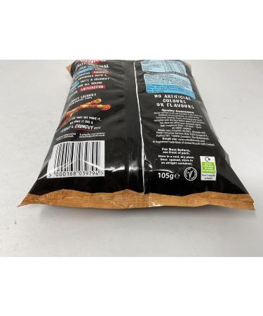 Jacob's Twiglets Original Lot de 12 paquets de 105 g - Buy Online on GoSupps.com