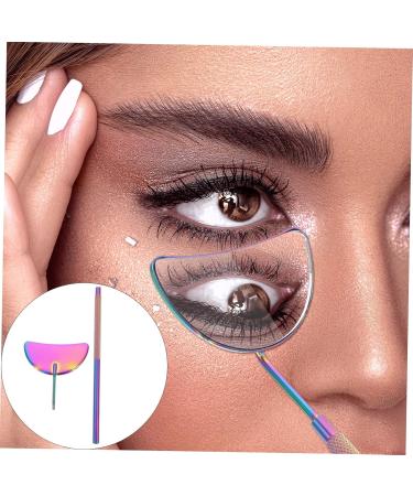 Healeved 1pc Eyelash Grafting Salon Tool Eyelash Supply Eyelash Inspection Mirror Handheld Eyelashes Mirror Eyelash Check Mirror Eyelash Tools Mirror for Eyelash - Buy Online on GoSupps.com