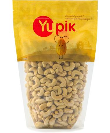 Yupik Raw Cashews Large Unsalted Nuts 1Kg & Almonds 34/36 Small Nuts 1Kg 1 kg (Pack of 1) Raw Cashews + Almonds - Buy Online on GoSupps.com