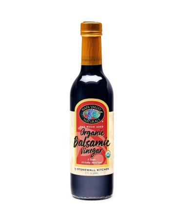 Napa Valley Naturals Organic Balsamic Vinegar (5 Star), 12.7 Ounce, 12.7 Fl Oz (Pack of 1)