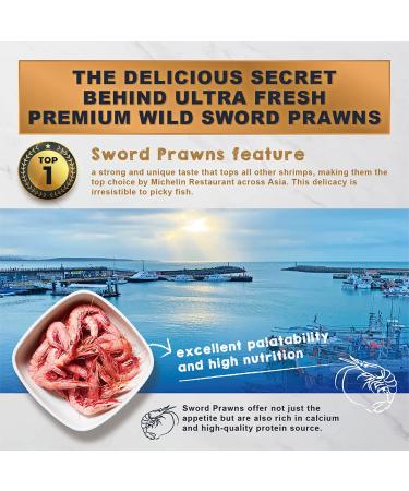 Ultra Fresh Sinking Goldfish Food | Color Enhancing Diet with Natural Ingredients | Clear Water Formula | Slow Sinking Pellets | Goldfish Ultra Color 1.87 oz - Buy Online on GoSupps.com