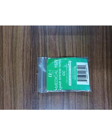 LuxHair Medical 1522 Hypoallergenic Adhesive Tapes for Wigs and Extensions Lasts 2 Days Skin-Friendly Double Sided Adhesive - Buy Online on GoSupps.com