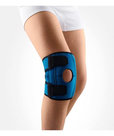 Tonus Elast Adjustable Kids Knee Brace Support | Open Patella Neoprene Wrap for Children | Juvenile Arthritis  ACL  MCL  LCL  Meniscus Tear  Exercise  Gymnastics | One Size Fits 7-14 inch