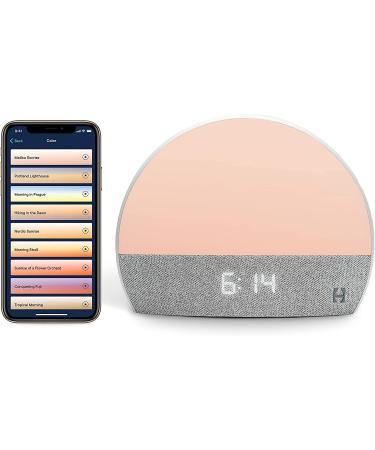 Hatch Restore: Smart Light & Sound Machine for Personal Sleep Routine | Bedside Reading Light & Sunrise Alarm Clock - Buy Online on GoSupps.com