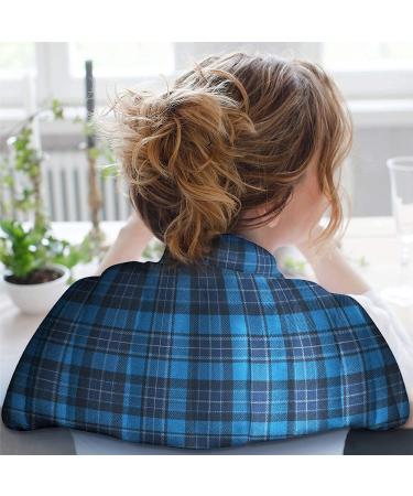 Heating Pad Microwavable | Moist Heat Therapy for Back Pain Relief | Reusable XL Weighted Compress Pack for Shoulders, Neck, Cramps | Clay Beads | Cold Pack Option by Relief Sciences - Buy Online on GoSupps.com