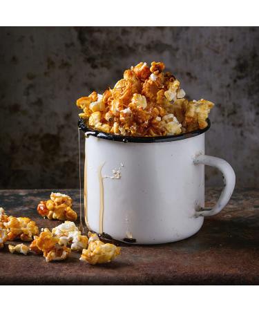 Kidu Popcorn Kernels Bulk Pack - 4 Pound for Carnivals, Parties & Outdoor Events - Buy Online on GoSupps.com