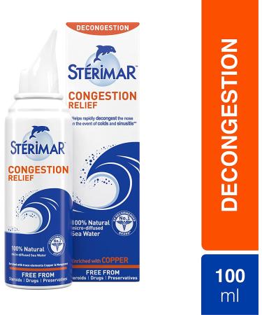 Buy Sterimar Hypertonic Nasal Spray 100ml Online | Fast Relief Formula - Buy Online on GoSupps.com