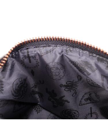 Half Moon Bay Toiletry Bag - Game of Thrones Khaleesi White | Stylish & Functional Travel Accessory - Buy Online on GoSupps.com