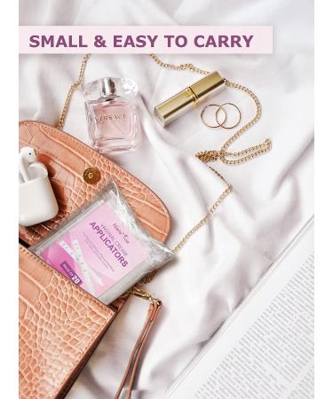 Nieteyrue Disposable Vaginal Cream Applicators - Comfort Tip, Dosage Markings, 20 Pack - for Cream, Gel, Suppositories - Feminine Care - Buy Online on GoSupps.com