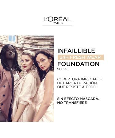 Infaillible 24H Fresh Wear 120 Vanille/Vanilla Fond de Teint - Long-Lasting Foundation - Buy Online on GoSupps.com