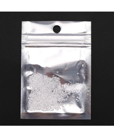 wemee 1440Pcs Micro Diamond DIY Nails Rhinestones Crystal Flat Back Non Rhinestones Need Glue Nail Art Decoration Cosmetics White - Buy Online on GoSupps.com