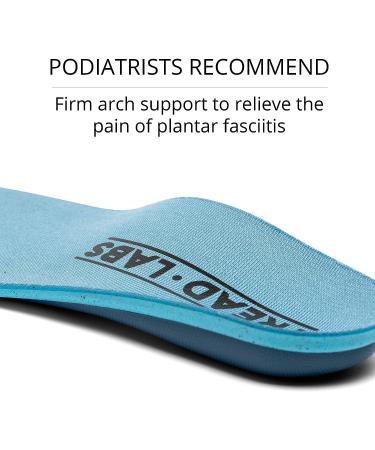 Pace Insoles for Plantar Fasciitis   Extra Firm Men s and Women s Orthotics for Foot Pain Relief   Arch Supports for Flat Feet to High Arches Women's 11-11.5 US / Men's 10-10.5 US 3 - High - Buy Online on GoSupps.com