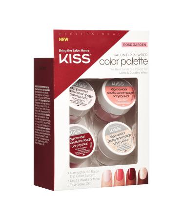 KISS Salon Dip Color System Powder Palettes Set - Rose Garden Collection (4 Pack) - Buy Online on GoSupps.com