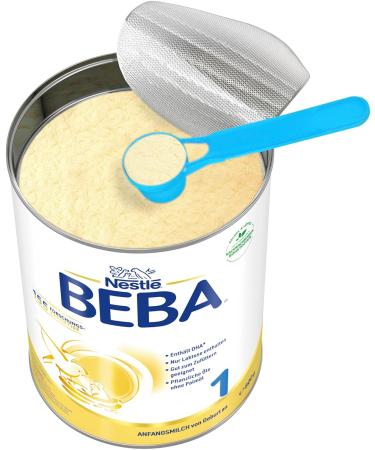 Buy Nestl BEBA 1 Initial Milk for Infants - Pack of 3 (3 x 800g) | International Shipping Available - Buy Online on GoSupps.com