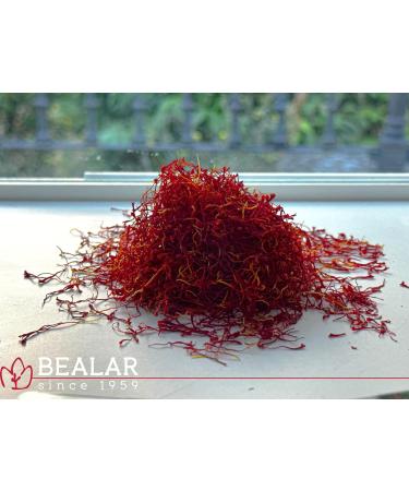 Spanish Premium Organic Saffron - D.O.P. Azafran de la Mancha - 1g Glass - 100% Pure Saffron Grade A+ - Buy Online on GoSupps.com