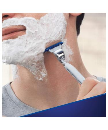 Gillette Mach3 Turbo Replacement Blades - 12 Pack for Men's Razors | Blades Harder Than Steel | Buy Internationally - Buy Online on GoSupps.com
