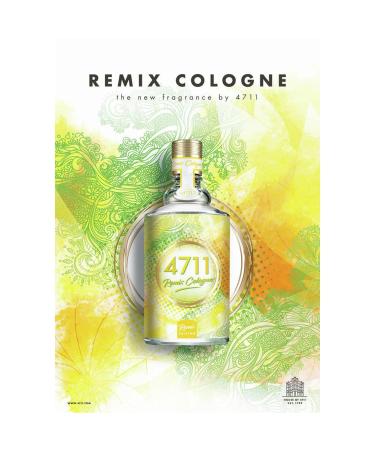 4711 Remix by 4711 Eau De Cologne Spray (Unisex 2020) 3.4 oz - Buy Online on GoSupps.com