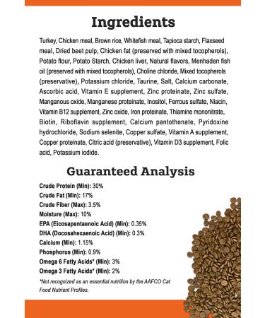 Tender & True Antibiotic-Free Turkey & Brown Rice Cat Food - 3 lb | Healthy & Nutritious - Buy Online on GoSupps.com