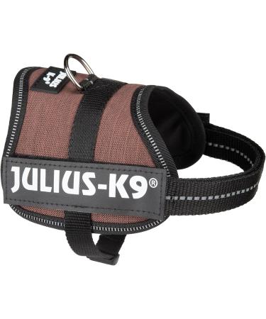 Buy K9 Powerharness 2XS/Baby 2 - Mocha Sack Fabric | International Shipping Available - Buy Online on GoSupps.com