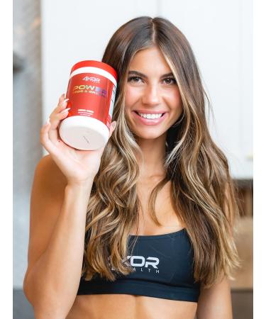 4KOR Fitness Power Reds & Greens - Antioxidant-Rich Superfoods Drink | Gluten-Free & Vegetarian | 30 Servings - Buy Online on GoSupps.com