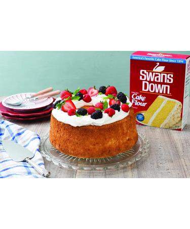 Swans Down Regular Cake Flour 32oz Boxes - Pack of 8 (2 lbs each) - Buy Online on GoSupps.com