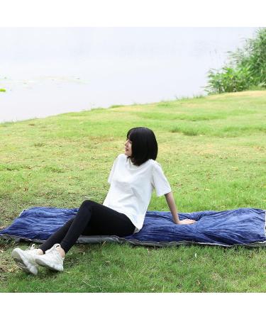 Favorland Camping Sleeping Pad Cot XL - Soft Comfortable Polyester Mat for Hiking & Travel - Durable & Lightweight - NBlue - Buy Online on GoSupps.com