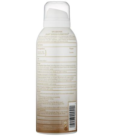 Hampton Sun SPF 8 Bronze Continuous Mist Sunscreen - 5 oz - Buy Online on GoSupps.com