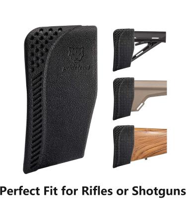 Pridefend Synthetic Latex Rubber Slip-On Recoil Pad | Large Size | Recoil Reducing Pad for Rifle/Shotgun - Buy Online on GoSupps.com