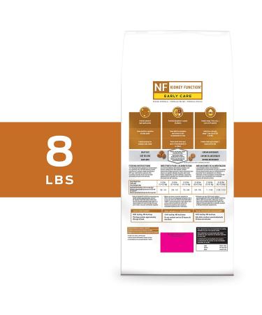 Purina Pro Plan Veterinary Diets NF Kidney Function Early Care Feline Formula Adult Dry Cat Food - 8 lb Bag - Buy Online on GoSupps.com
