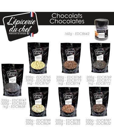  L' picerie du chef Epicerie du Chef Chunks Noir 540 g - Buy Online on GoSupps.com