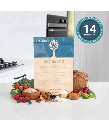 Performance & Recovery Shake for Muscle Building & Sport Nutrition - Complete Pre & Post-Workout Superfood Blend w/ Clean Plant-Based Protein Powder  Vegan BCAA & Organic Superfood (Vanilla  2lb) Vanilla Chai Small Bag 14 â¦ - Buy Online on GoSupps.com