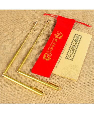 Desire Rods & Wishing Rods Pendulum - Copper Handle for Ghost Hunting Energy Healing & Water Divination | Find Lost Objects & Treasure - Buy Online on GoSupps.com