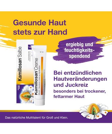 Buy Kamillosan Cream - Anti-Inflammatory Healing Cream for Neurodermatitis & Eczema | 40g - International Shipping Available - Buy Online on GoSupps.com