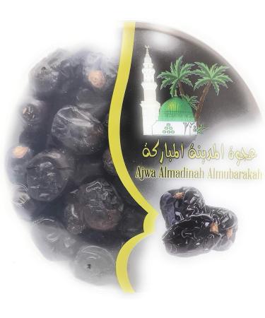  SHAYKHAAN TRADERS AJWA Dates/Kajoor 500g Chemical Free Pack of 2 - Buy Online on GoSupps.com