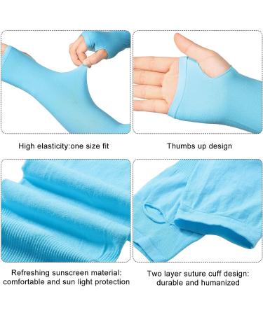 8 Pairs Arm Shapers Set - Women's Upper Arm Compression Sleeve Set with Cooling Technology and Thumb Hole - Slimming Arm Warps for Sun Protection - Buy Online on GoSupps.com