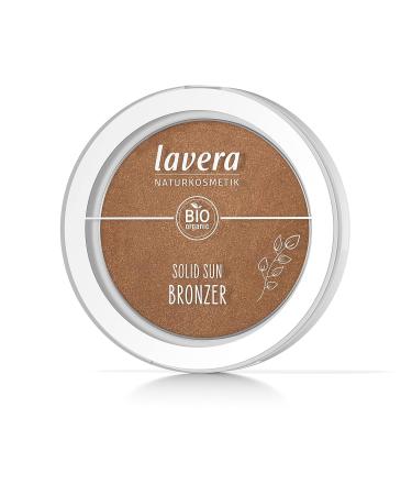 Lavera Solid Sun Bronzer Desert Sun 01 - Organic Almond Oil & Vitamin E - Shimmering & Velvety-Light Texture - 5.5g - International Shipping Available - Buy Online on GoSupps.com