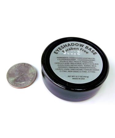 Pure Ziva Matte Oil Absorbing Eyeshadow Primer in Nude Beige - Paraben-Free, Cruelty-Free - Made in the USA - Buy Online on GoSupps.com