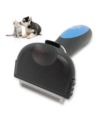 Pet Craft Supply Self-Cleaning Dog Brush Deshedding Brush for Dog Grooming Cat Supplies Great on Shedding Dogs and Cat Brush Small