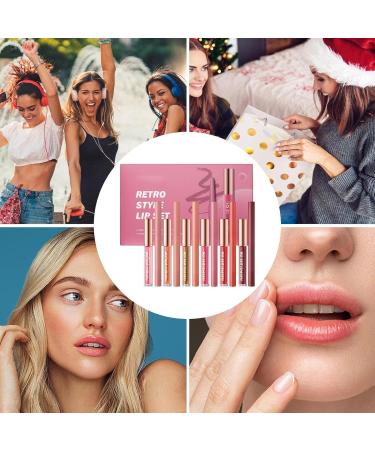  Generisch Makeup lip pencil women's lip pencil natural lip pencil and lip gloss for women and girls moisturizing lipstick - Buy Online on GoSupps.com