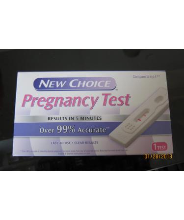 6 Boxes New Choice Pregnancy Test