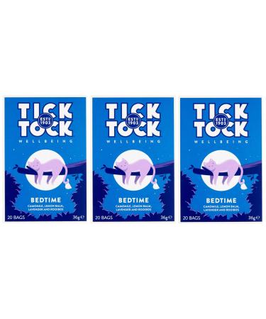 Lot de 3 sachets de th Tick Tock