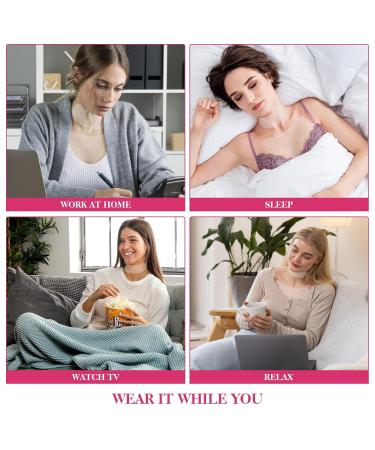 Neck & Chest Wrinkle Pads - Anti-Aging Silicone Patches for Firming & Tightening | Reusable Overnight Skincare Solution - Buy Online on GoSupps.com