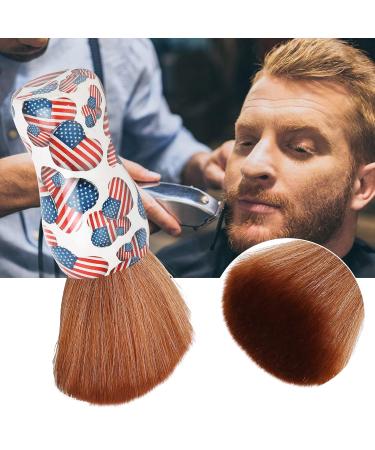 Professional Neck Hair Removal Brush | Salon Hair Dust Cleaning Brush for Home & Salons - International Shipping Available - Buy Online on GoSupps.com